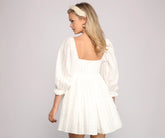 Sweet Style Babydoll Dress